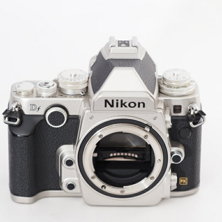 楽天市場】Nikon デジタル一眼レフカメラ Df シルバー ニコン DFSL  