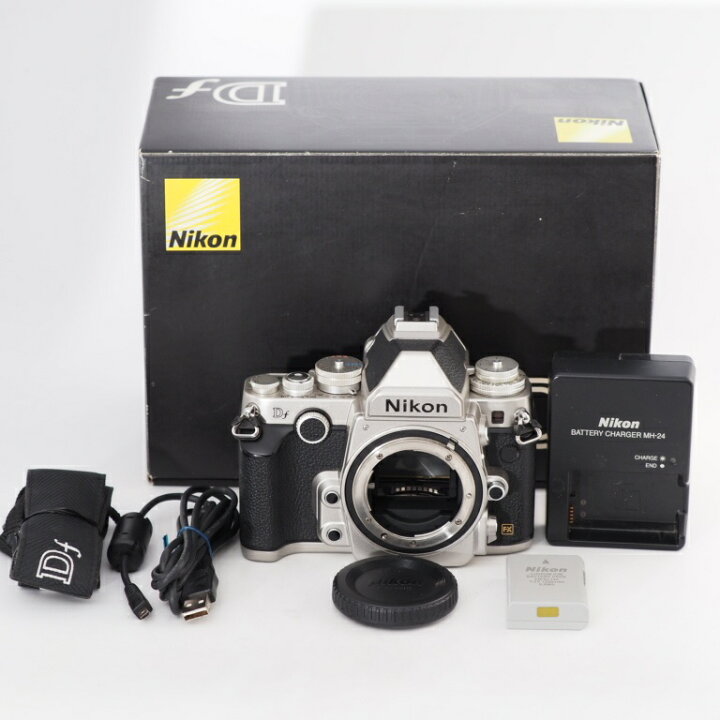楽天市場】Nikon デジタル一眼レフカメラ Df シルバー ニコン DFSL  