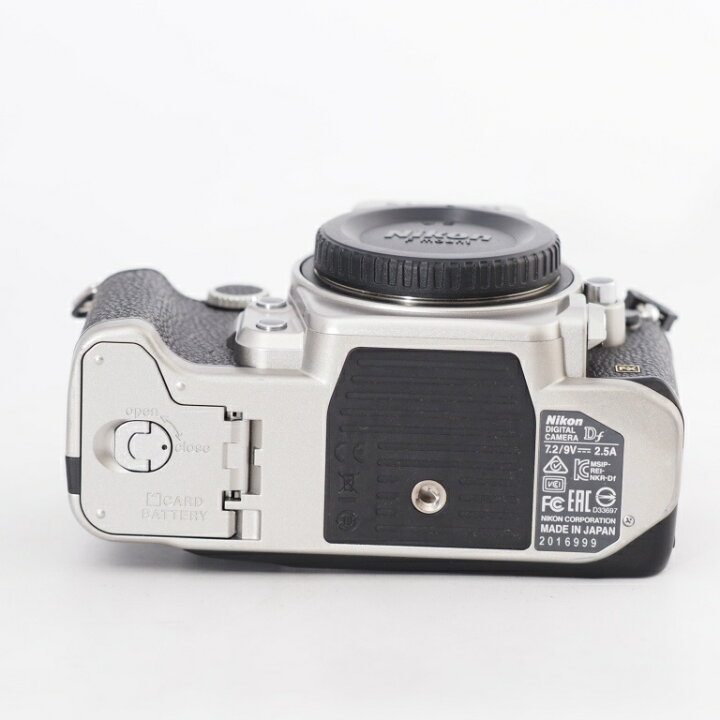楽天市場】Nikon デジタル一眼レフカメラ Df シルバー ニコン DFSL  