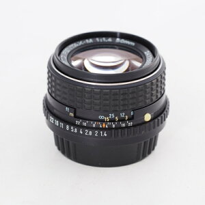 SMC PENTAX-M 1:1.4 50mm MFY y^bNX K}Eg #12585