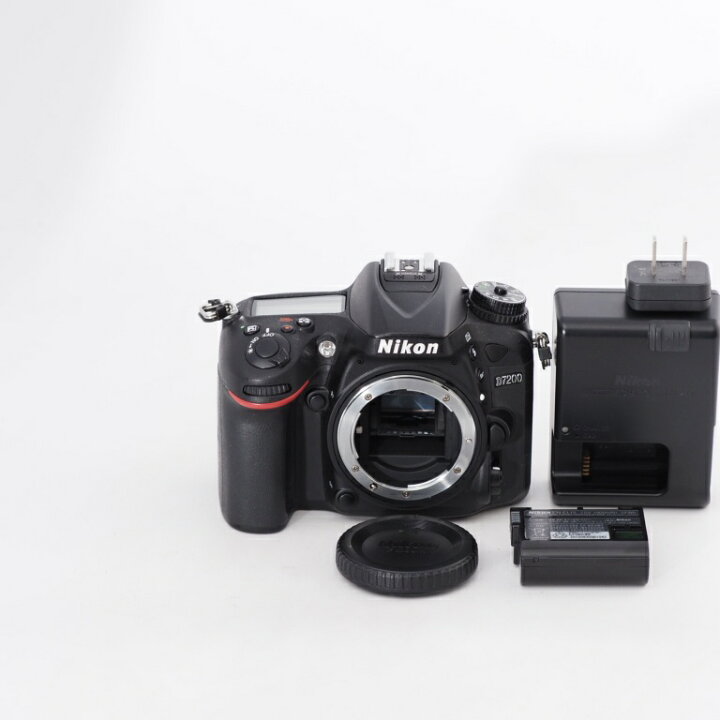 楽天市場】Nikon ニコン デジタル一眼レフカメラ D7200 ボディ #12620  