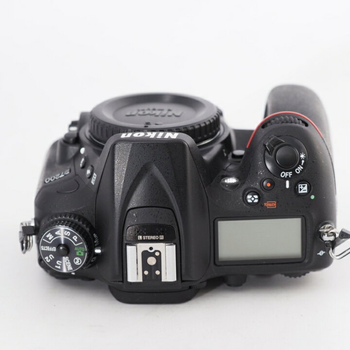 楽天市場】Nikon ニコン デジタル一眼レフカメラ D7200 ボディ #12620  