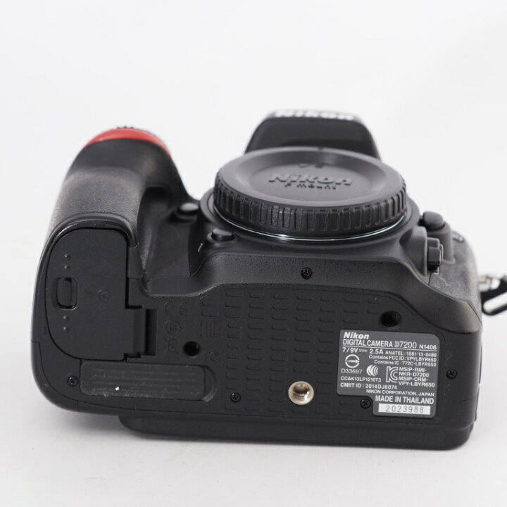 楽天市場】Nikon ニコン デジタル一眼レフカメラ D7200 ボディ #12620  
