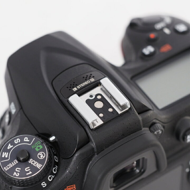 楽天市場】Nikon ニコン デジタル一眼レフカメラ D7200 ボディ #12620  