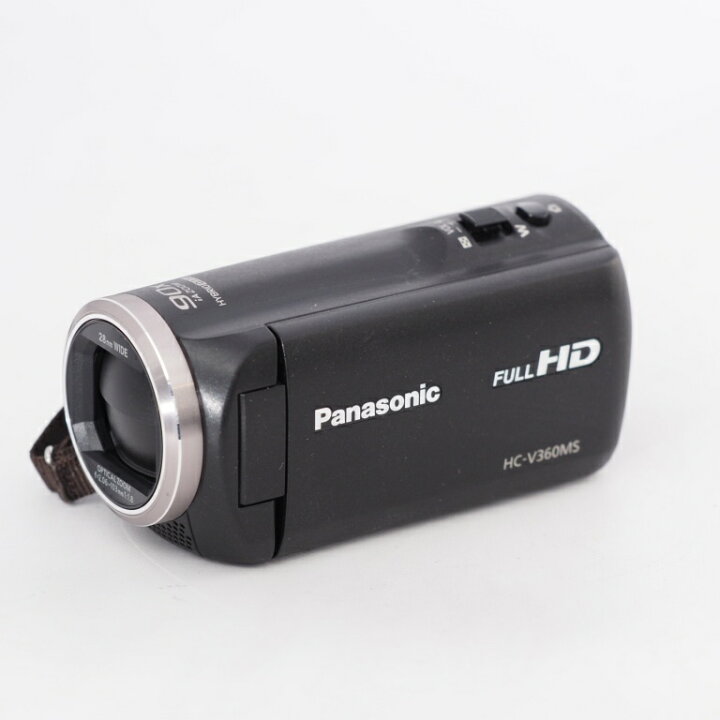 楽天市場】Panasonic パナソニック HDビデオカメラ V360MS 16GB 高倍率  