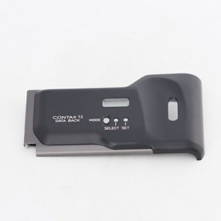 楽天市場】CONTAX データバック CX-T2 チタニウムブラック 