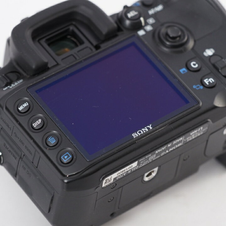 楽天市場】SONY デジタル一眼レフ α700 ボディ ソニー DSLR-A700 