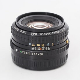 PENTAX-A SMC 645 75mm f2.8 ペンタックス 中判レンズ #12670