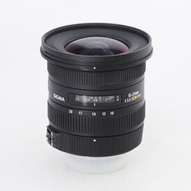 SIGMA 広角ズームレンズ 10-20mm F3.5 EX DC HSM ニコン Fマウント用 APS-C専用 202552 #12725