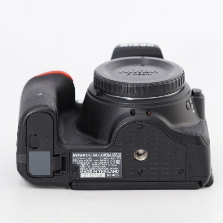 楽天市場】Nikon ニコン デジタル一眼レフカメラ D5500 ボディ  
