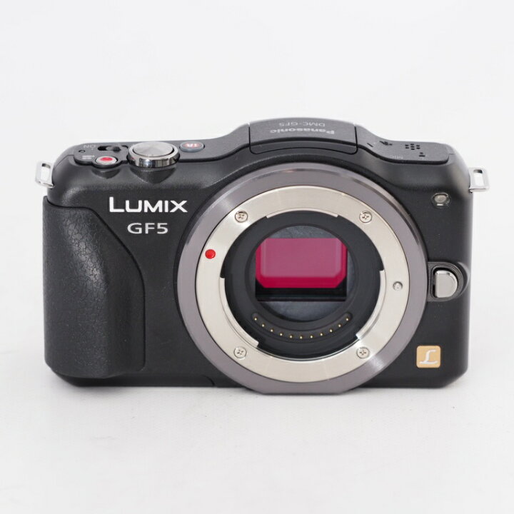 楽天市場】Panasonic LUMIX ルミックス GF5 ボディ 1210万画素  