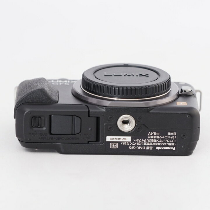 楽天市場】Panasonic LUMIX ルミックス GF5 ボディ 1210万画素  