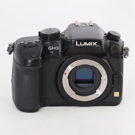 Panasonic パナソニック ミラーレス一眼カメラ ルミックス LUMIX GH3 ボディ 1605万画素 ブラック DMC-GH3-K #12766