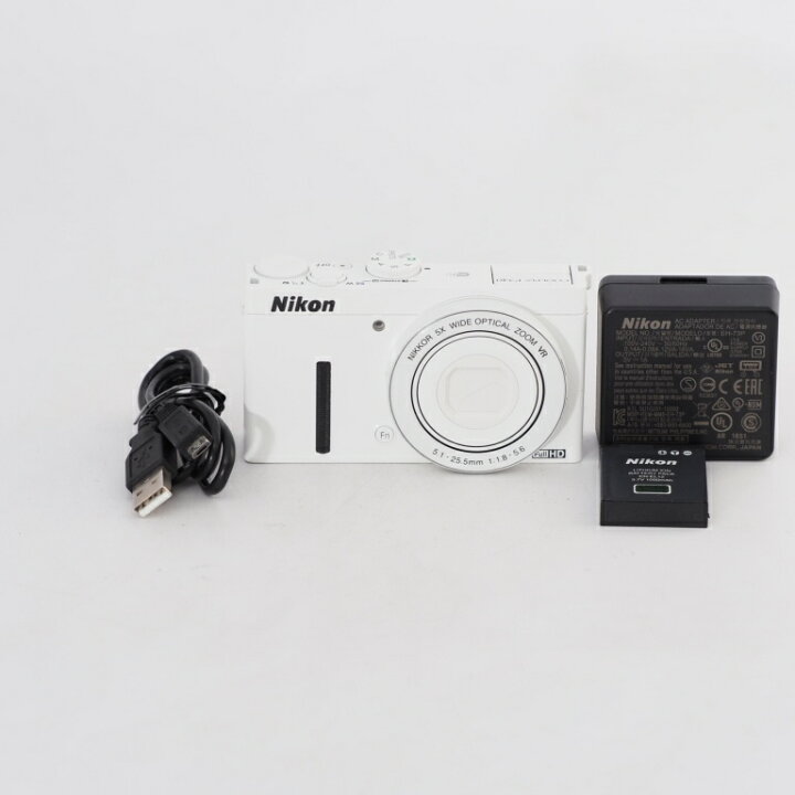 楽天市場】Nikon デジタルカメラ COOLPIX P340 開放F値1.8 1200万画素  