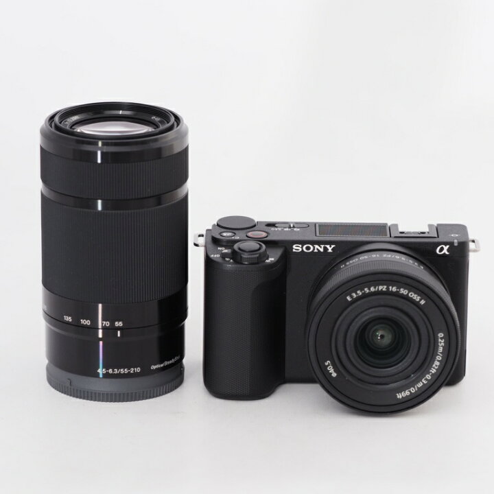 楽天市場】SONY ソニー ミラーレス一眼カメラ ZV-E10II ダブルズーム  