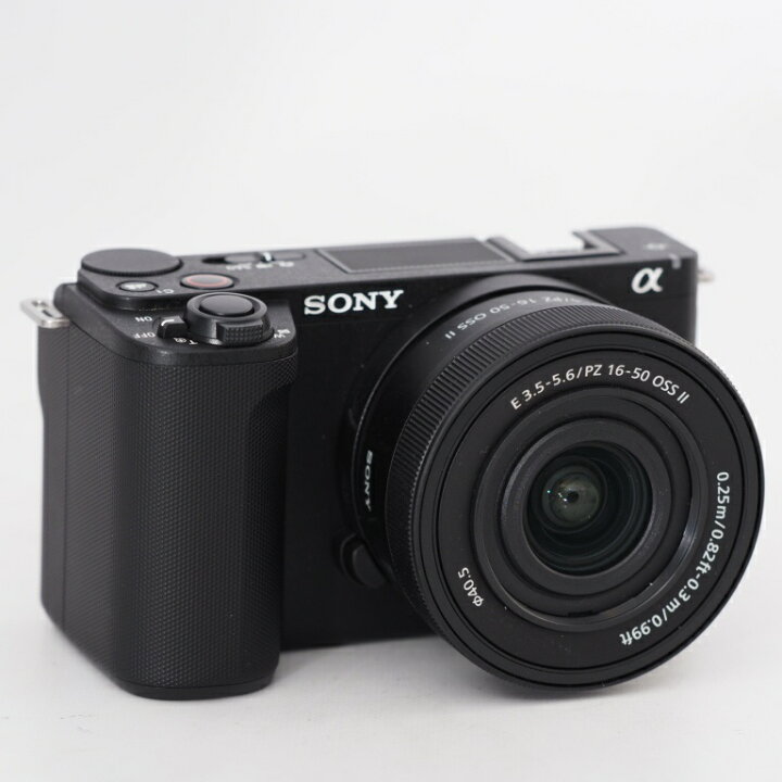 楽天市場】SONY ソニー ミラーレス一眼カメラ ZV-E10II ダブルズーム  