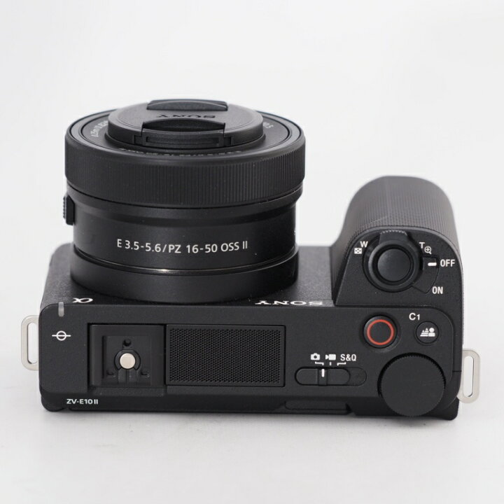 楽天市場】SONY ソニー ミラーレス一眼カメラ ZV-E10II ダブルズーム  