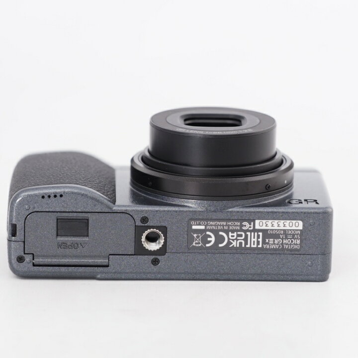 楽天市場】RICOH リコー GR IIIx Urban Edition メタリックグレー  