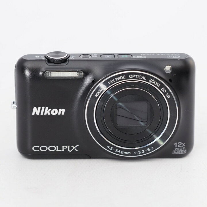 楽天市場】Nikon COOLPIX S6600 スマートブラック ニコン クールピクス 