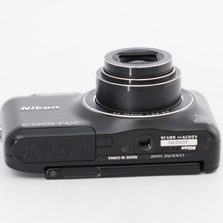 楽天市場】Nikon COOLPIX S6600 スマートブラック ニコン クールピクス 