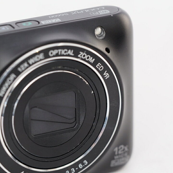 楽天市場】Nikon COOLPIX S6600 スマートブラック ニコン クールピクス 