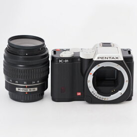 PENTAX ペンタックス K-01 smc PENTAX-DAL 1:6.5-5.6 18-55mm レンズキット K01 ブラック #12816