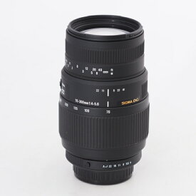 SIGMA 望遠ズームレンズ 70-300mm F4-5.6 DG MACRO ペンタックス用 シグマ フルサイズ対応 509453 #12905