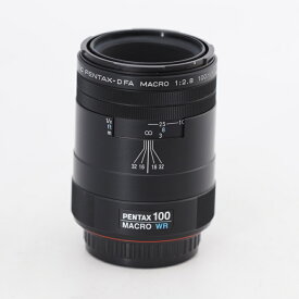 smc PENTAX-D FA MACRO 100mm F2.8 WR 望遠マクロレンズ フルサイズ対応 ペンタックス Kマウント #12924