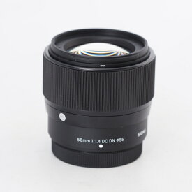 SIGMA シグマ 56mm F1.4 DC DN Contemporary FUJIFILM Xマウント 単焦点 望遠 APS-C ミラーレス用 #12893