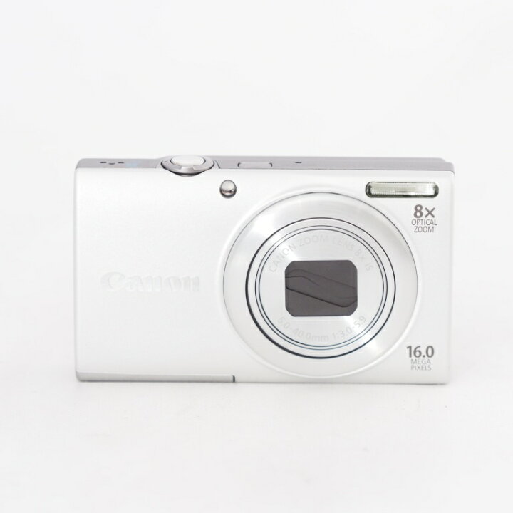 楽天市場】Canon デジタルカメラ PowerShot A4000IS シルバー 1600万  