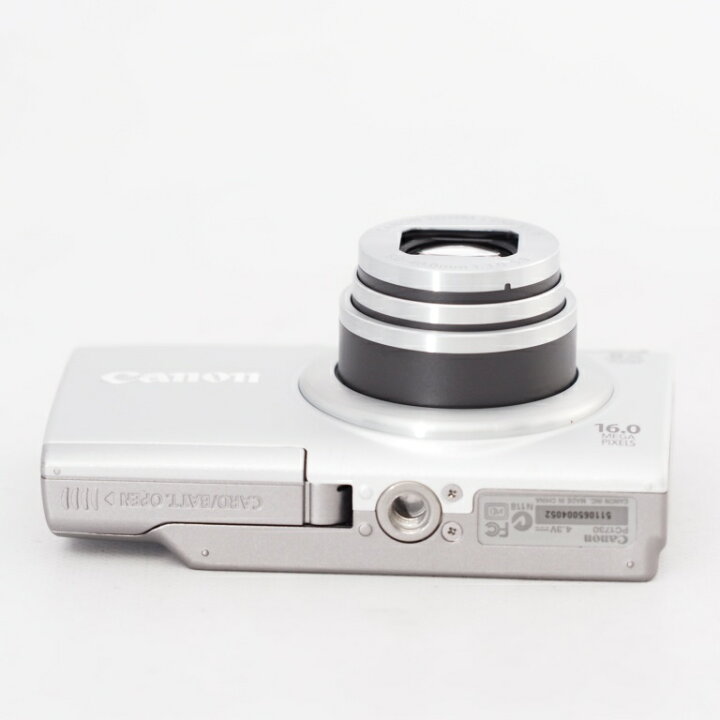 楽天市場】Canon デジタルカメラ PowerShot A4000IS シルバー 1600万  