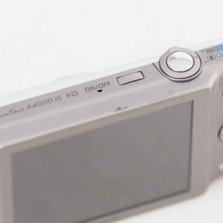 楽天市場】Canon デジタルカメラ PowerShot A4000IS シルバー 1600万  