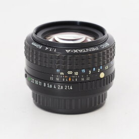 ペンタックス SMC PENTAX-A 50mm F1.4 Kマウント 交換レンズ #13031