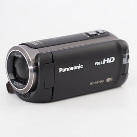 Panasonic パナソニック HDビデオカメラ W570M ワイプ撮り 90倍ズーム ブラック HC-W570M-K #13106