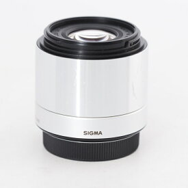 SIGMA 単焦点望遠レンズ Art 60mm F2.8 DN シルバー マイクロフォーサーズ用 929770 #13090