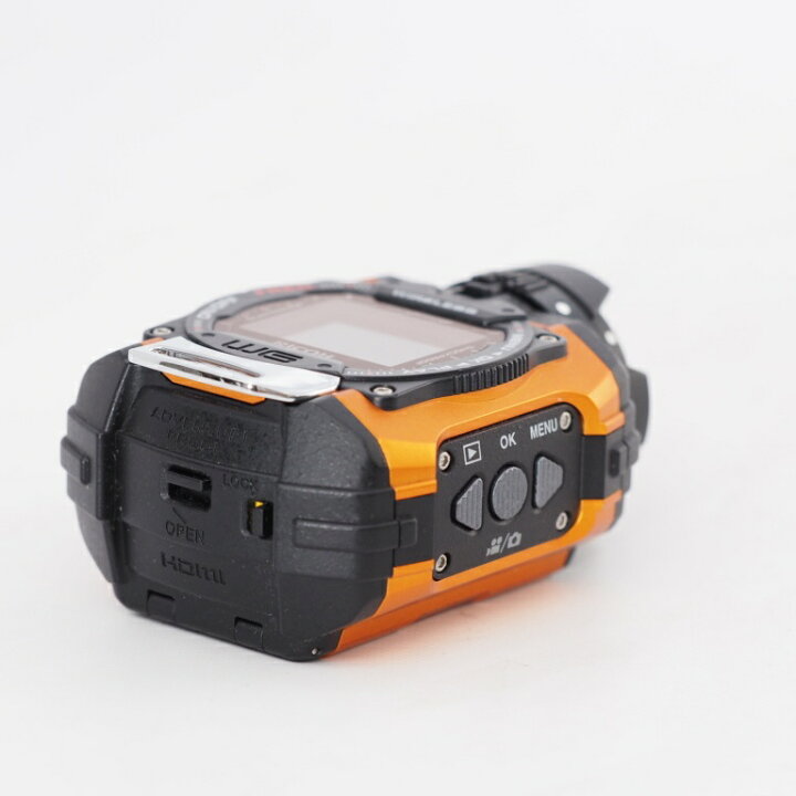 楽天市場】RICOH 防水アクションカメラ WG-M1 オレンジ WG-M1 OR 08286 