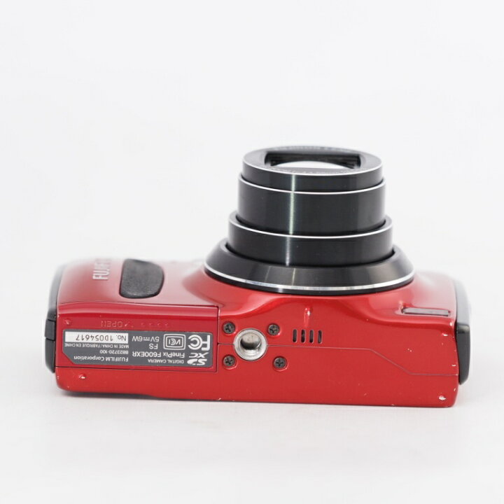 楽天市場】FUJIFILM デジタルカメラ FinePix F600EXR レッド 1600万 