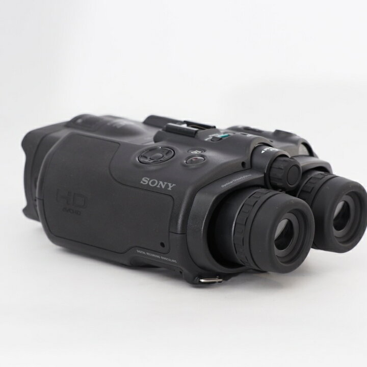 楽天市場】SONY デジタル録画双眼鏡 DEV-3 ポロプリズム式 光学10倍 