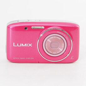 Panasonic パナソニック デジタルカメラ ルミックス S2 光学4倍 ピンク LUMIX DMC-S2-P #13188