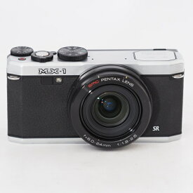 PENTAX MX-1 クラシックシルバー 1/1.7インチ大型CMOSセンサー F1.8大口径レンズ PENTAX MX-1 SL 12634 #13213