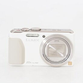 Panasonic パナソニック デジタルカメラ ルミックス TZ40 光学20倍 ホワイト Wi-Fi搭載 DMC-TZ40-W #13232