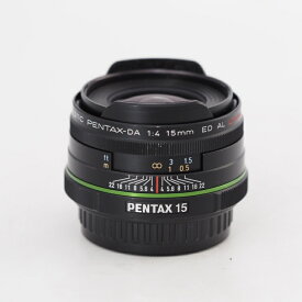 PENTAX DA 15mm F4 ED AL Limited Kマウント APS-Cサイズ 21800 リミテッドレンズ 広角単焦点レンズ #13257