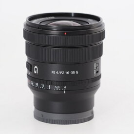 SONY 広角ズームレンズ FE PZ 16-35mm F4 G Eマウント ソニー SELP1635G フルサイズ 対応 #13295