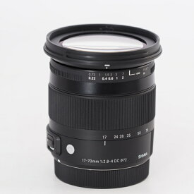 SIGMA シグマ 17-70mm F2.8-4 DC MACRO OS HSM Contemporary C013 Canon EF-Sマウント用 APS-C/Super35 #13354