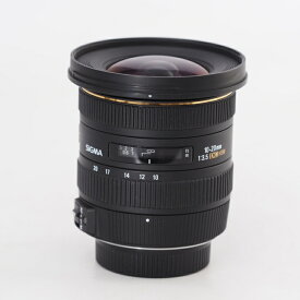 SIGMA 広角ズームレンズ 10-20mm F3.5 EX DC HSM ニコン Fマウント用 APS-C専用 202552 #13386