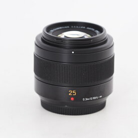 Panasonic LEICA DG SUMMILUX 25mm/F1.4 II ASPH. マイクロフォーサーズ用 ルミックスブラック H-XA025 #13449