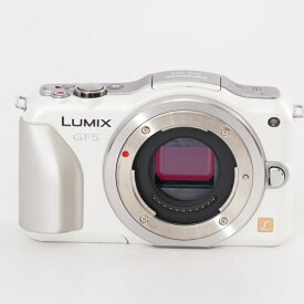 Panasonic パナソニック ミラーレス一眼カメラ ルミックス GF5 ボディ 1210万画素 シェルホワイト LUMIX DMC-GF5-W #13445