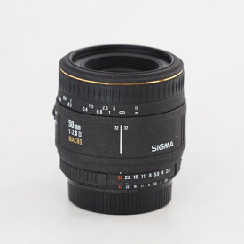 SIGMA シグマ 単焦点マクロレンズ MACRO 50mm F2.8 EX DG ニコン Fマウント用 フルサイズ対応 #13458