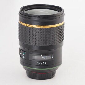 ペンタックス HD PENTAX-D FA★ 50mm F1.4 SDM AW 大口径単焦点レンズ 21260 Kマウント #13505