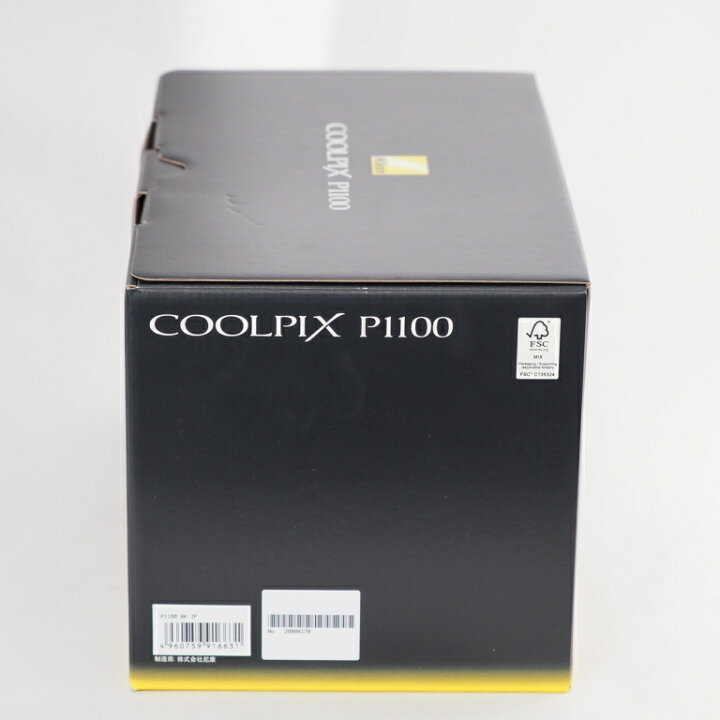 楽天市場】【未使用品】 Nikon デジタルカメラ COOLPIX P1100 ニコン  